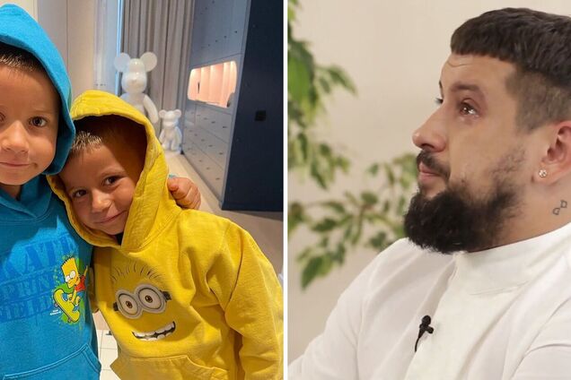 Монатик расплакался, рассказывая о детях, которых почти не видит из-за войны. Видео