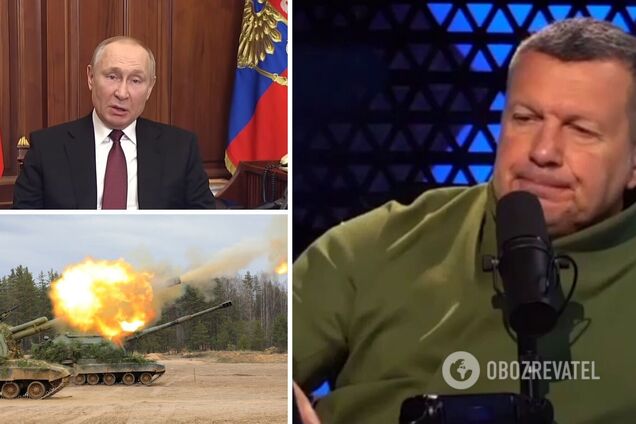 Соловьев приуныл из-за провалов армии РФ в Украине