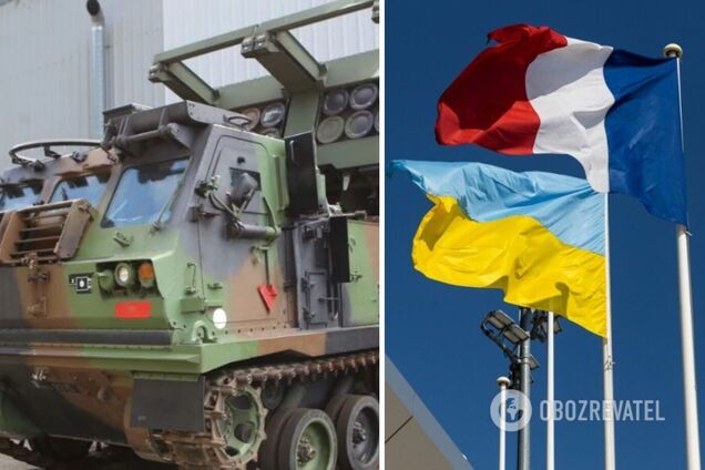 Франция может передать Украине ракетные установки LRU M270