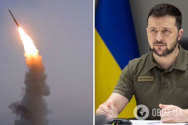 Зеленский: на 'Рамштайне-6' обсудили единственный возможный ответ РФ на ракетный террор – помощь в защите неба