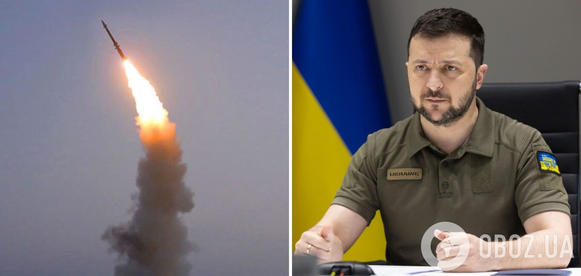 Зеленский: на 'Рамштайне-6' обсудили единственный возможный ответ РФ на ракетный террор – помощь в защите неба