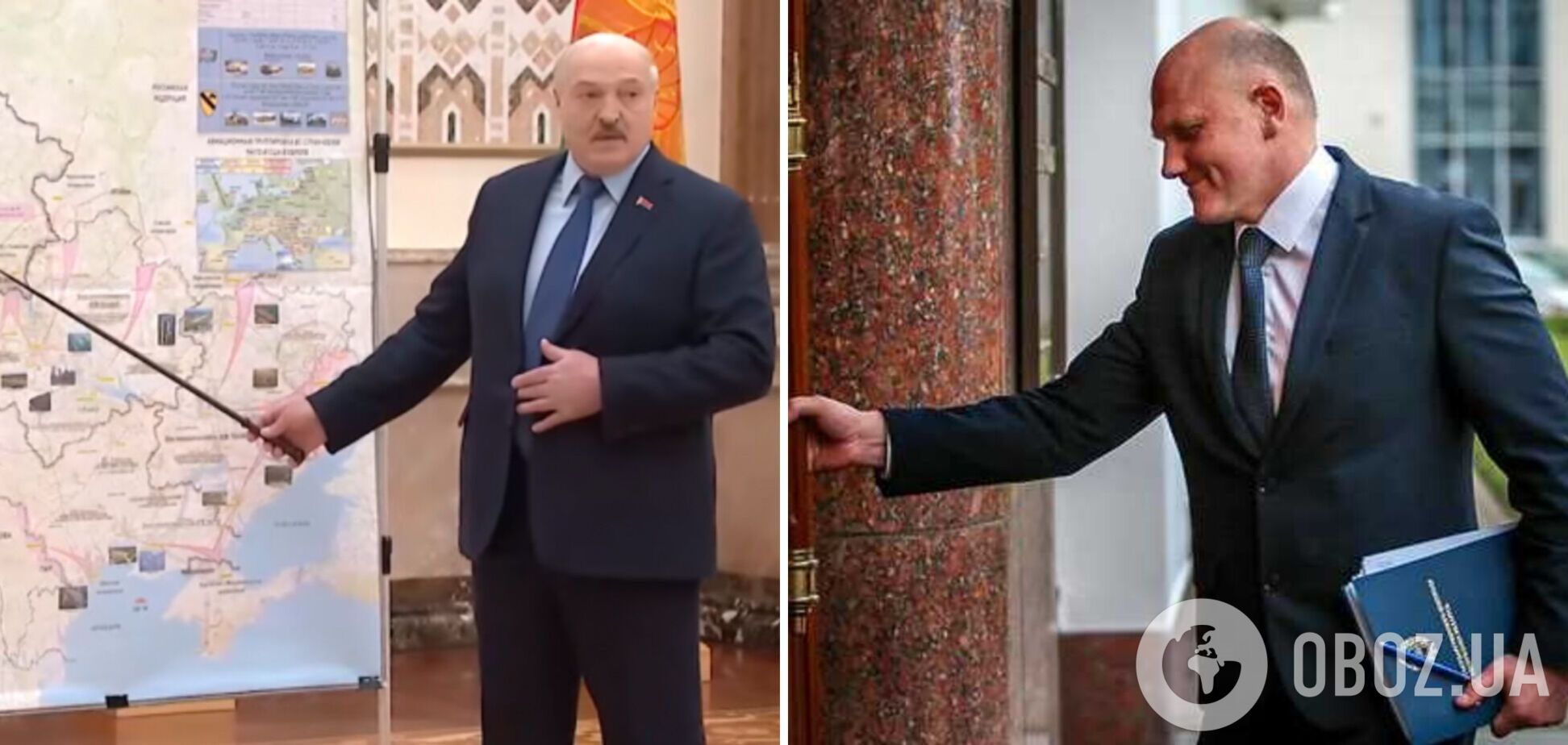 У Лукашенка заявили про '300 бойовиків', яких західні спецслужби готували в Україні для вторгнення в Білорусь