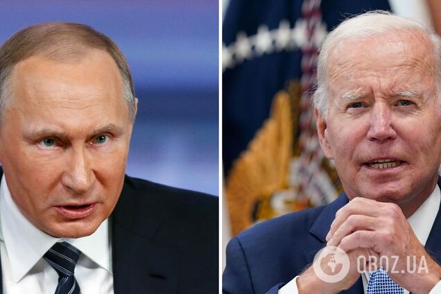'Путин совершил военные преступления': Байден заявил, что не видит смысла в переговорах с главой Кремля