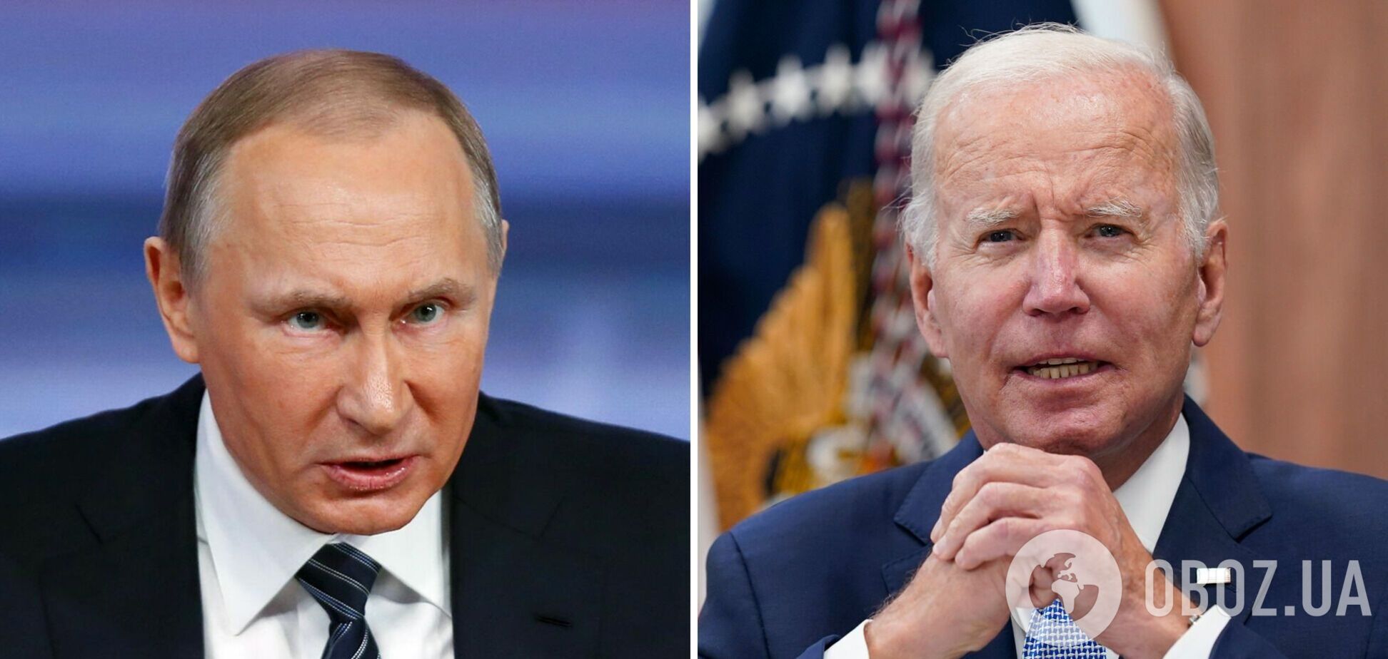 'Путин совершил военные преступления': Байден заявил, что не видит смысла в переговорах с главой Кремля