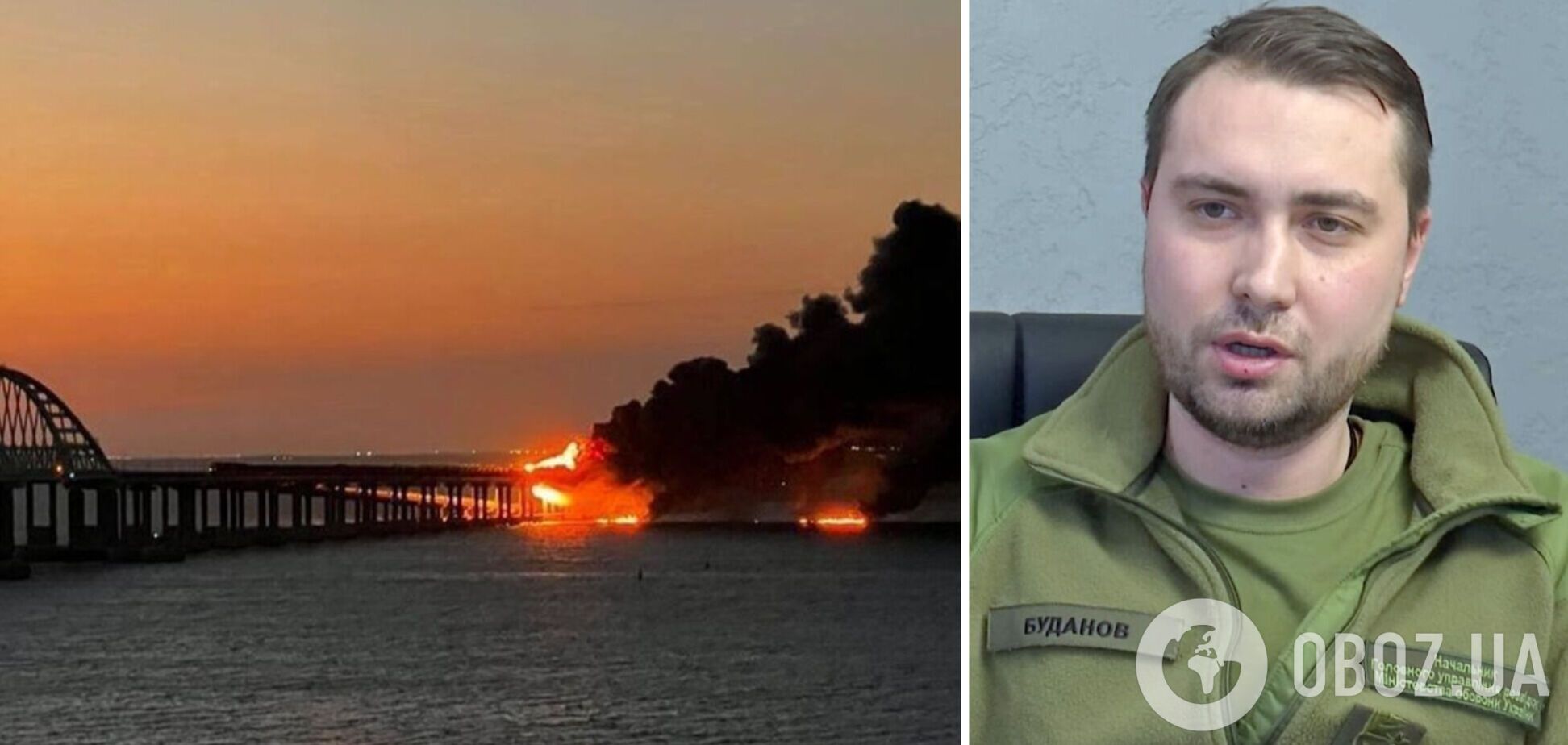 В России во взрывах на Крымском мосту обвинили главного разведчика Украины Буданова: в ГУР отреагировали