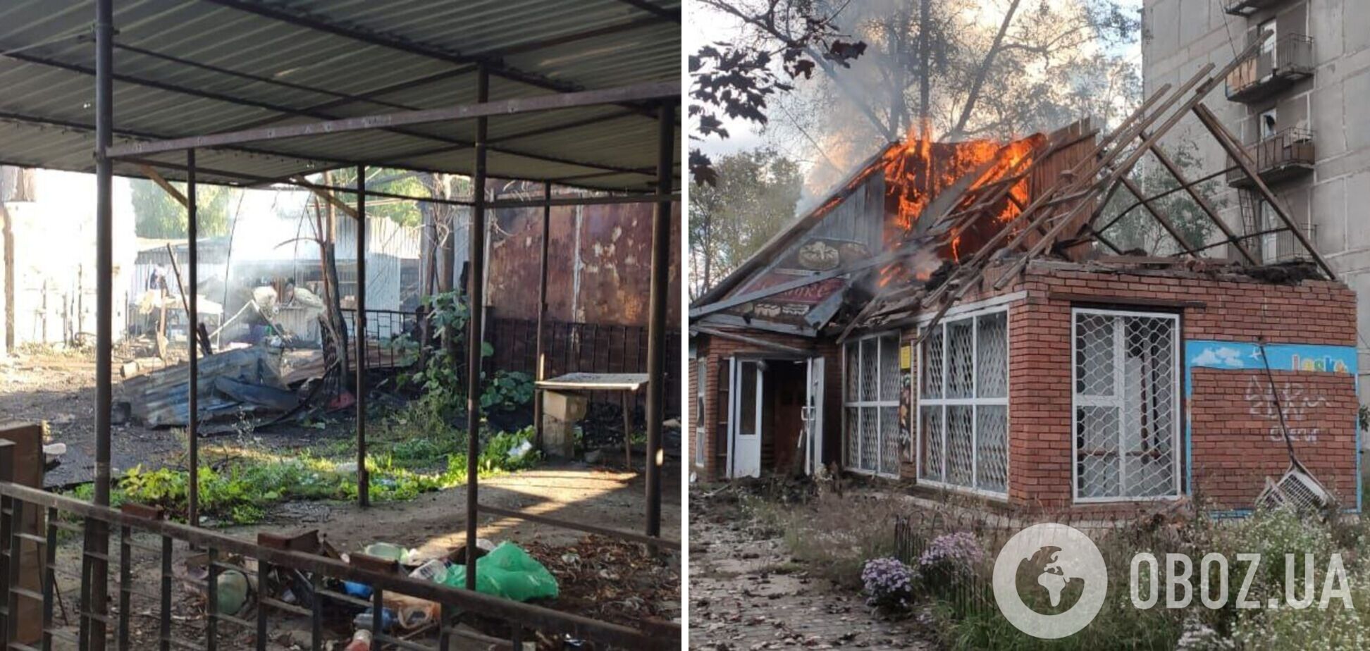 Війська РФ завдали удару по центральному ринку в Авдіївці: 7 людей загинули, 12 поранені. Фото