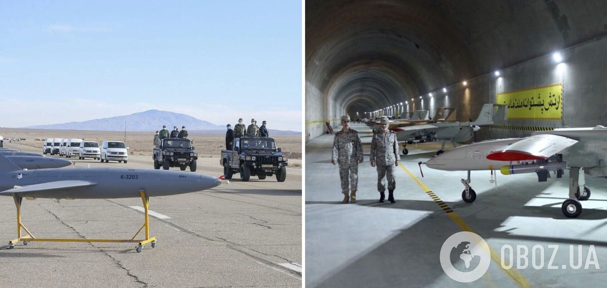 Росія перекинула іранських інструкторів в Україну для запусків Shahed-136: стало відомо, де вони базуються