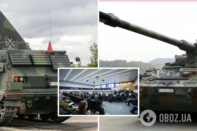 Німеччина передасть Україні додаткові РСЗВ MARS II та САУ PzH 2000 – міноборони ФРН