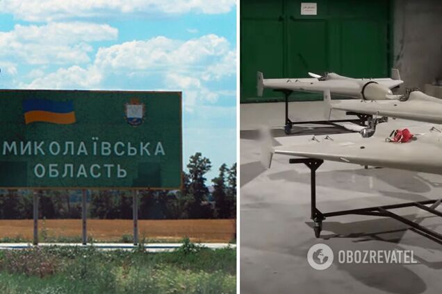 Над Миколаївщиною вранці збили 9 ворожих дронів-камікадзе Shahed-136