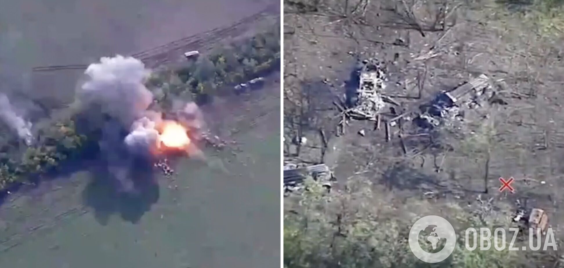 Некоторые оккупанты не успевают доехать до позиций: в сети показали, как ВСУ уничтожают захватчиков в Украине. Видео