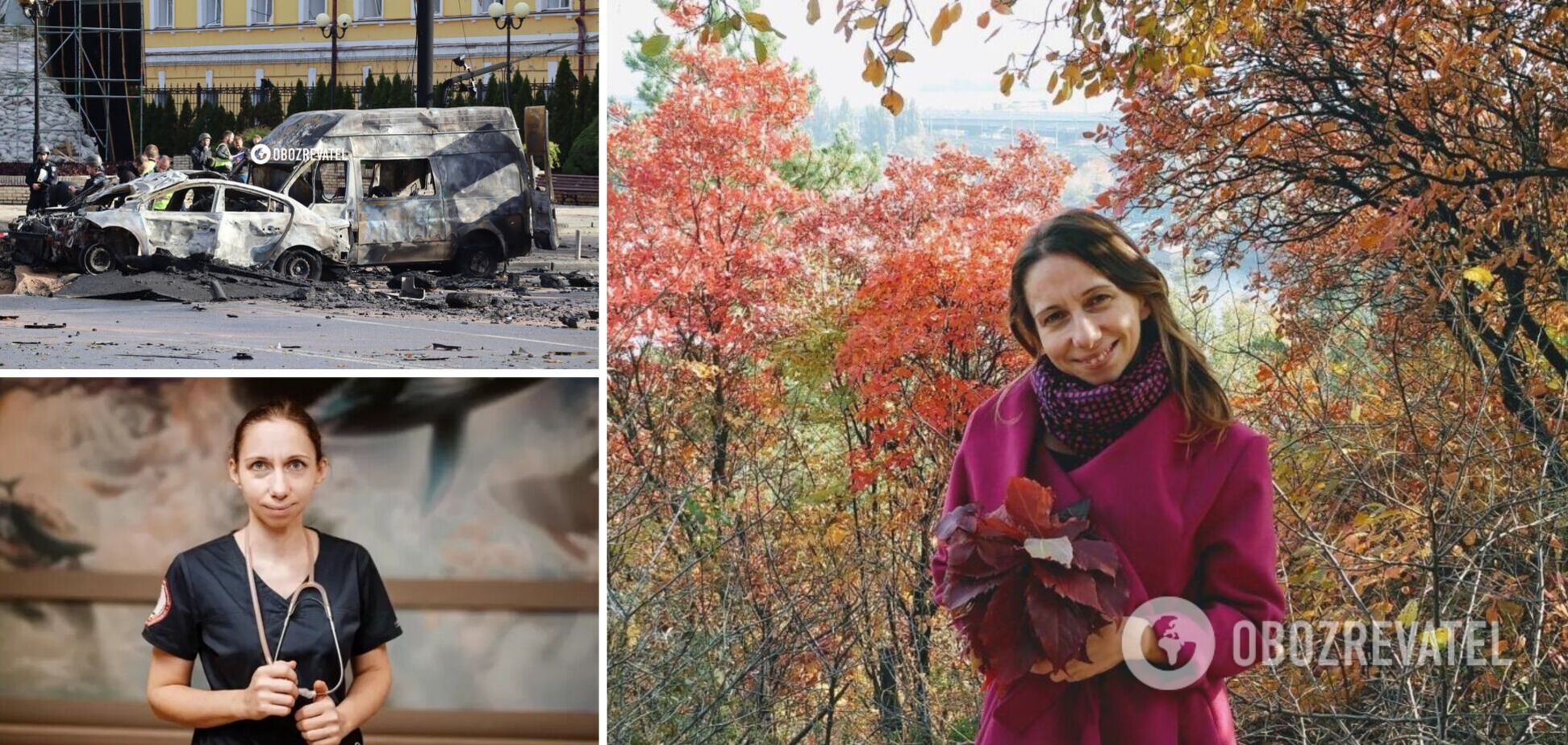 Від удару російської ракети її машина спалахнула, як сірник: у Києві загинула лікарка Охматдиту, син залишився сиротою