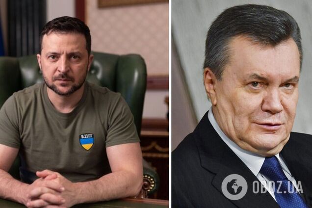 Зеленський ввів санкції проти Януковича та олігархів Курченка і Дерипаски