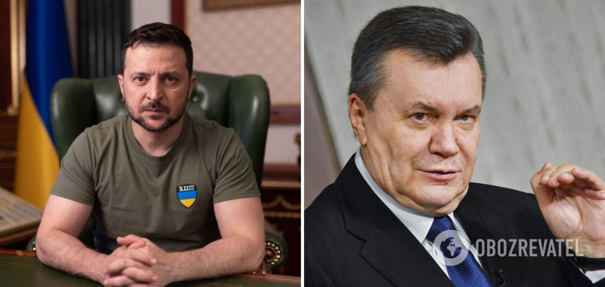 Зеленский ввел санкции против Януковича и олигархов Курченко и Дерипаски
