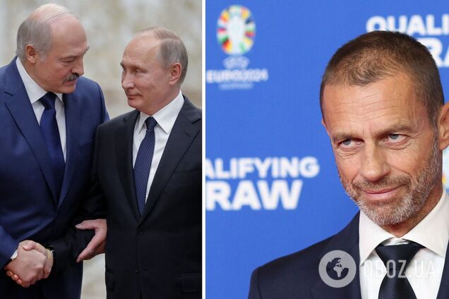 В УЕФА 'не видят причин' отстранять сборную Беларуси