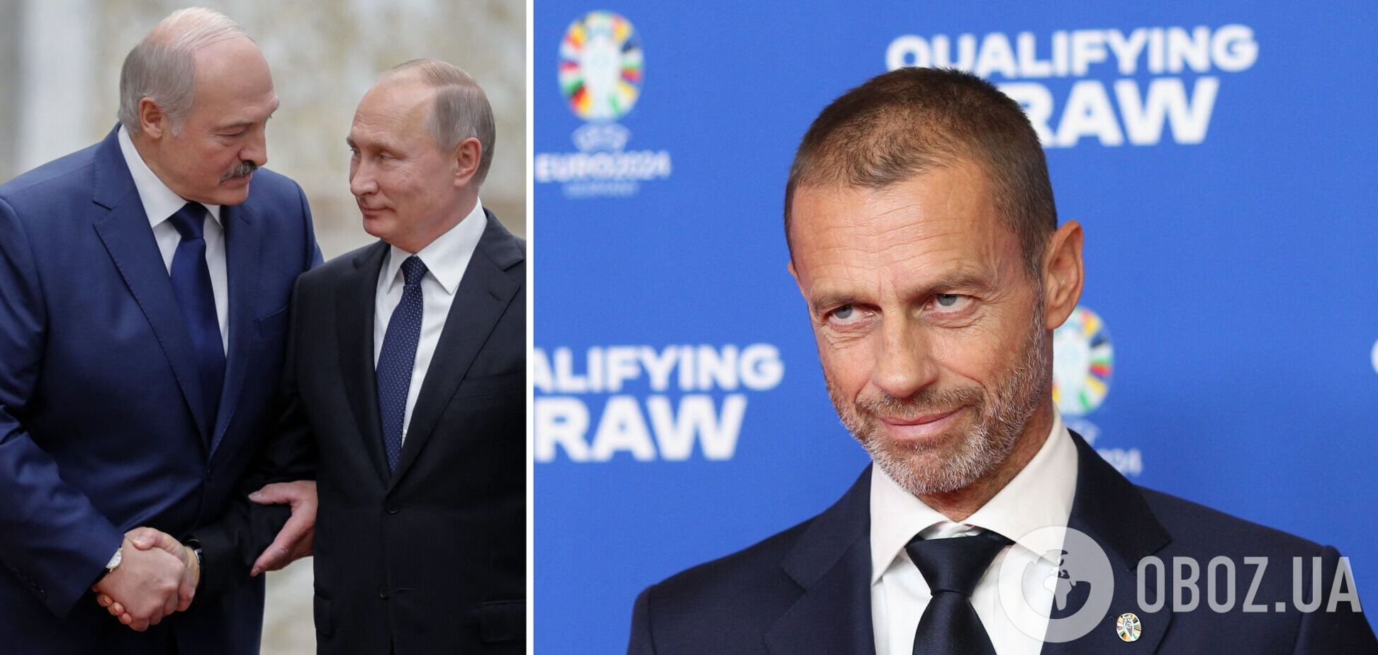 В УЄФА 'не бачать причин' усувати збірну Білорусі