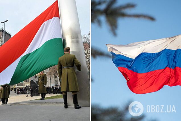 Угорщина захищає російський газ від санкцій ЄС
