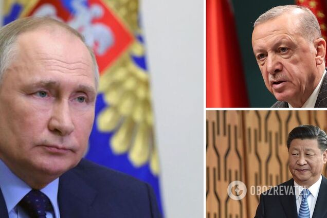 Обходить санкции России помогают Китай и Турция