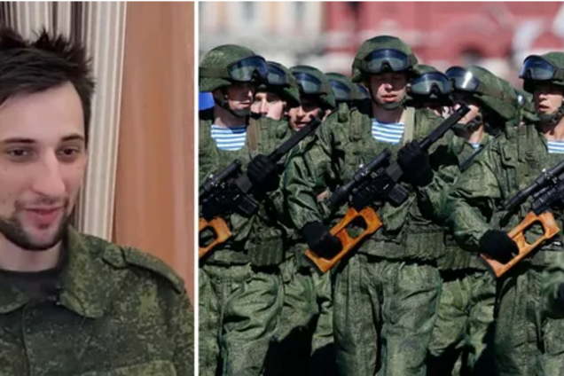 Підготовки не було, у бою заклинила зброя: полонений російський 'мобік' розповів, як опинився в Україні. Відео