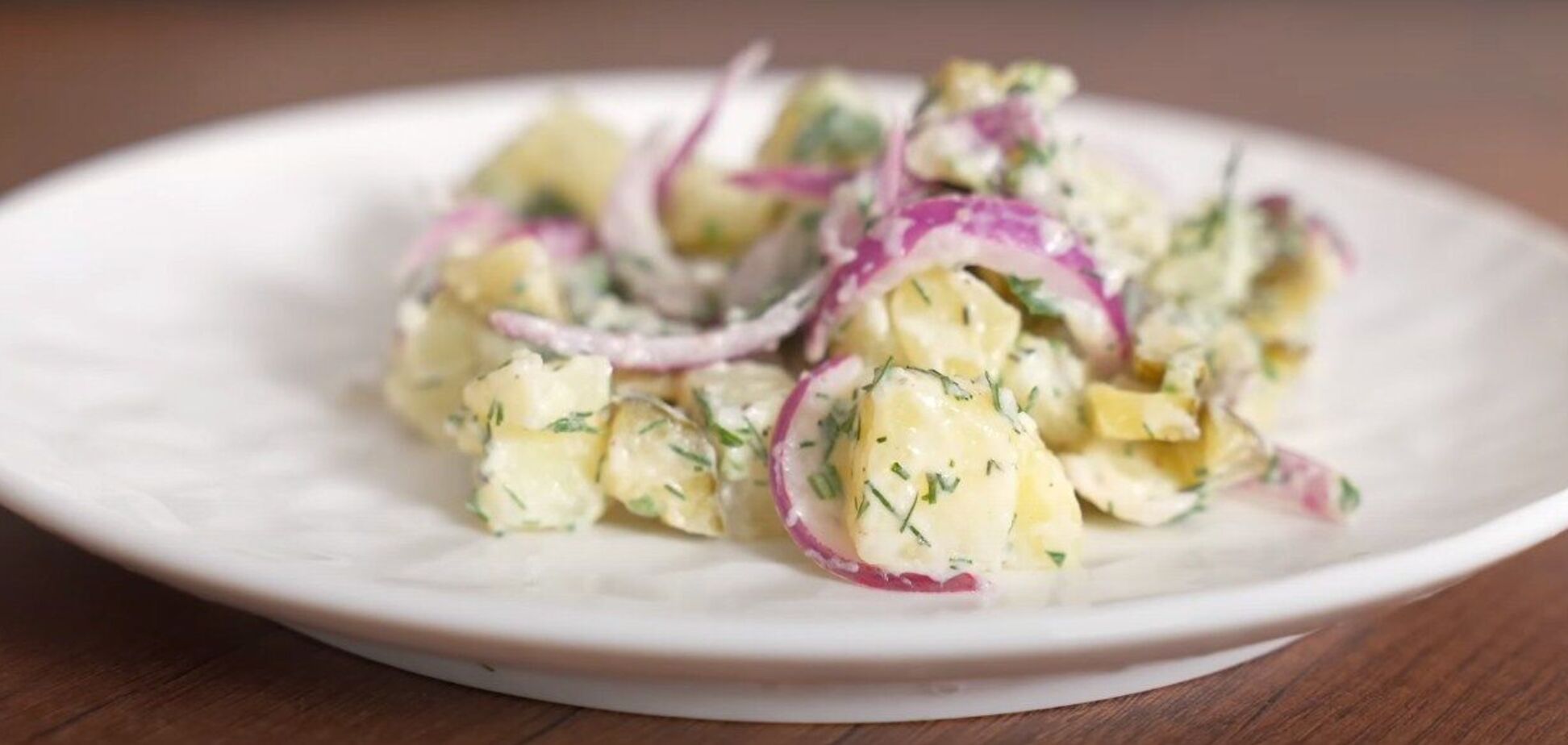 Німецький картопляний салат з майонезом: дуже ситний рецепт