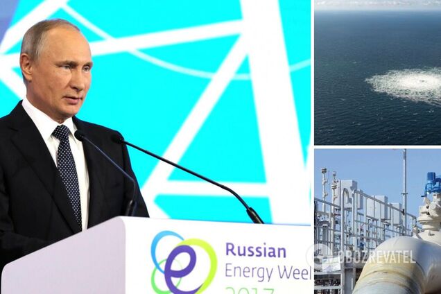 Путин признал взрывы на 'Северных потоках' актом терроризма