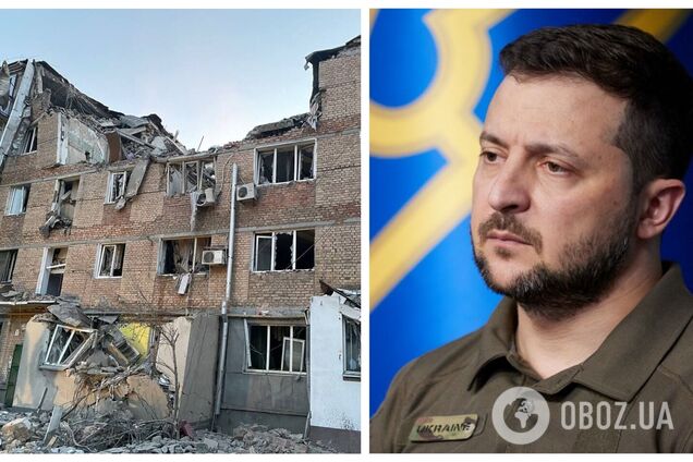 'На вас чекає справедливе покарання': Зеленський звернувся до окупантів після нових ударів РФ по Миколаєву