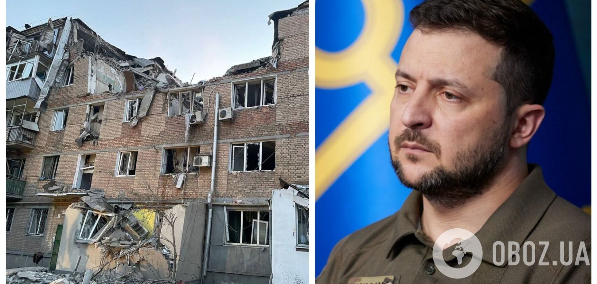 'Украина под обстрелами оккупантов': Зеленский отреагировал на новые атаки РФ и напомнил о наказании для агрессора. Видео