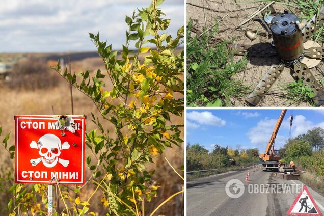 На Харківщині під час виконання дорожніх робіт підірвалися двоє працівників: вони загинули