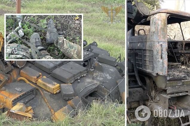 Загарбників чекає лише смерть: у мережі показали, що сталося з окупантами після зустрічі із ЗСУ. Відео