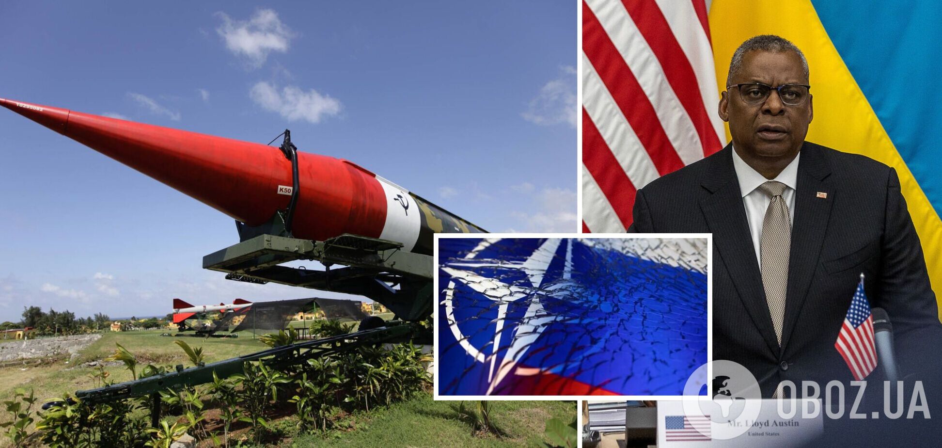 Глава Пентагону заявив, що США готові захищати 'кожен дюйм' НАТО на тлі ядерних погроз Кремля