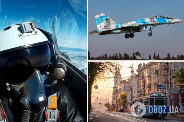 Над Вінницею сталася НП із винищувачем