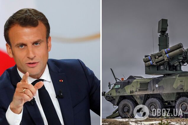 Франція передасть Україні радари та системи ППО, – Макрон