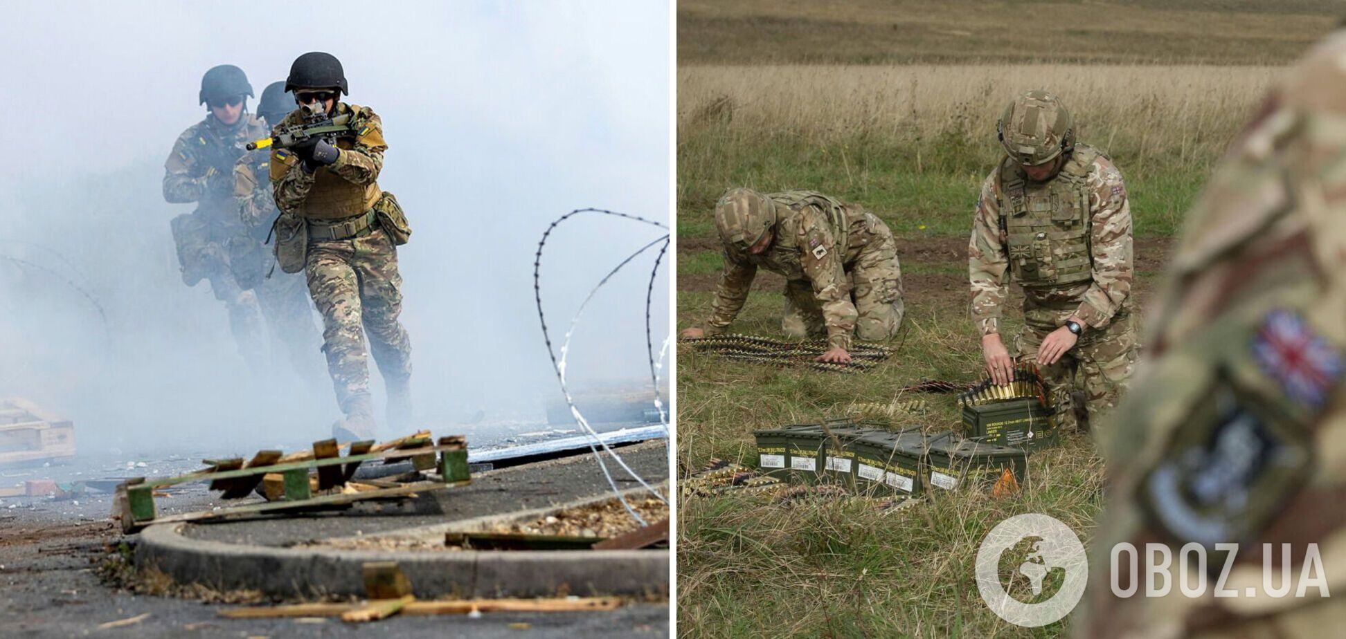 В Украину вернутся еще 10 тысяч украинских солдат, прошедших военную подготовку в Британии