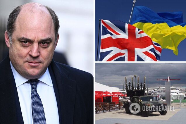 Уоллес заявил, что Украина получит от британцев ракеты для систем ПВО NASAMS