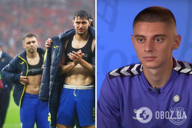 'Были в ярости': Миколенко не смог объяснить поражение Украины от Уэльса в финале плей-офф ЧМ-2022
