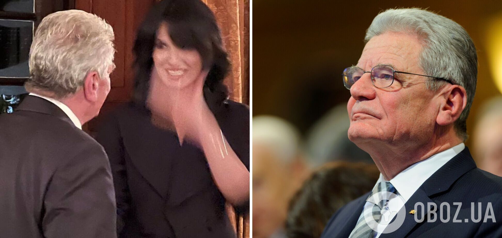 Ефросинина расплакалась от слов поддержки бывшего президента Германии: призвал учить европейцев смелости украинцев