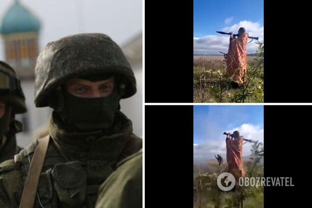 Російський священник разом з окупантами обстріляв українців