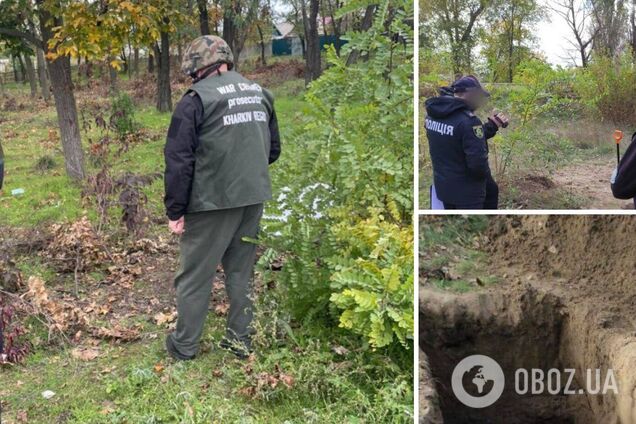 В Купянском районе обнаружили тела еще трех гражданских, убитых оккупантами. Фото