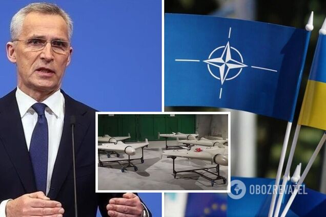 НАТО передаст Украине противодронные средства
