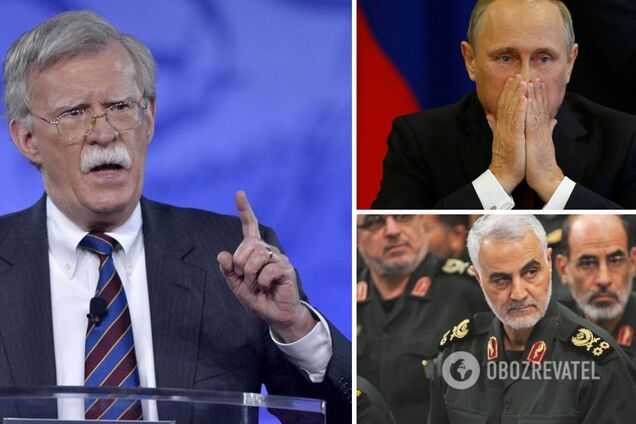 Болтон натякнув на ліквідацію Путіна