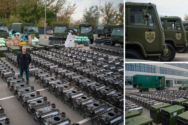 Порошенко с волонтерами отправят бойцам на фронт особые подарки к празднику. Фото и видео