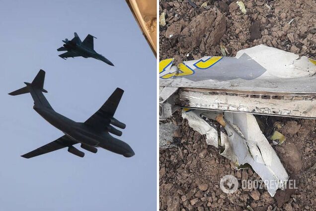 На Полтавщине разбились два украинских самолета