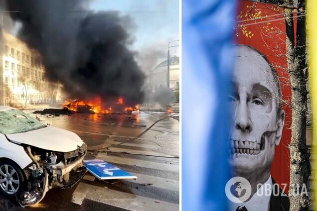 У ЗСУ розповіли, як і чим окупанти атакували Україну 18 жовтня: вибухи гриміли в Києві, Житомирі, Харкові і Дніпрі