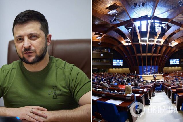 'Смотрит весь мир': Зеленский на сессии ПАСЕ призвал Красный Крест 'сражаться' для получения доступа к украинским пленным