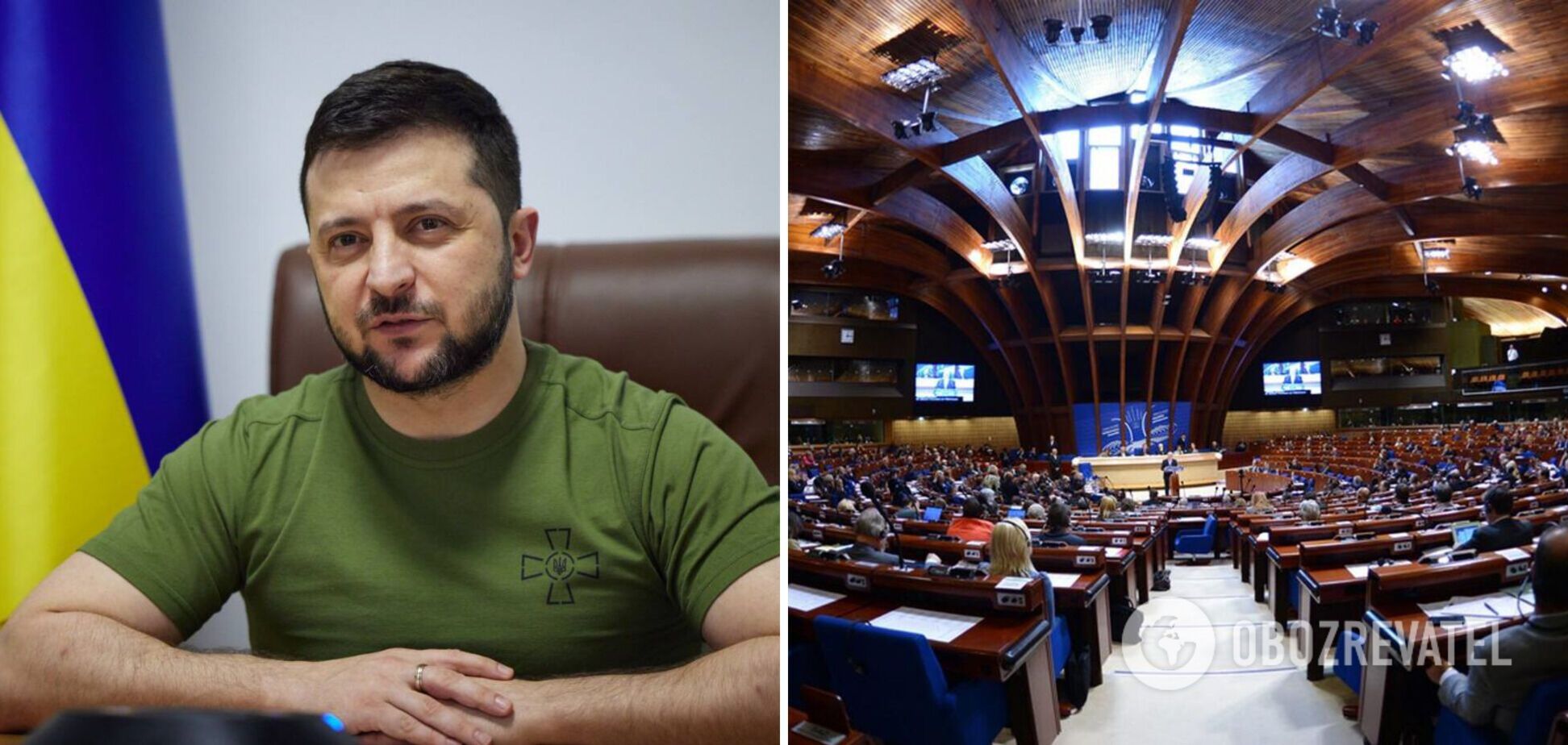 'Смотрит весь мир': Зеленский на сессии ПАСЕ призвал Красный Крест 'сражаться' для получения доступа к украинским пленным