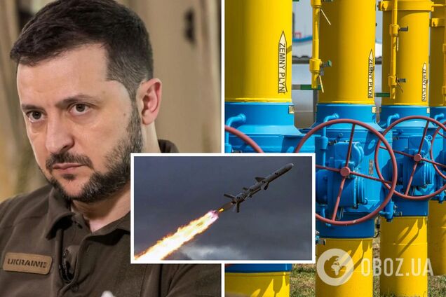 Зеленский рассказал о плане РФ запустить 'Северный поток-2'