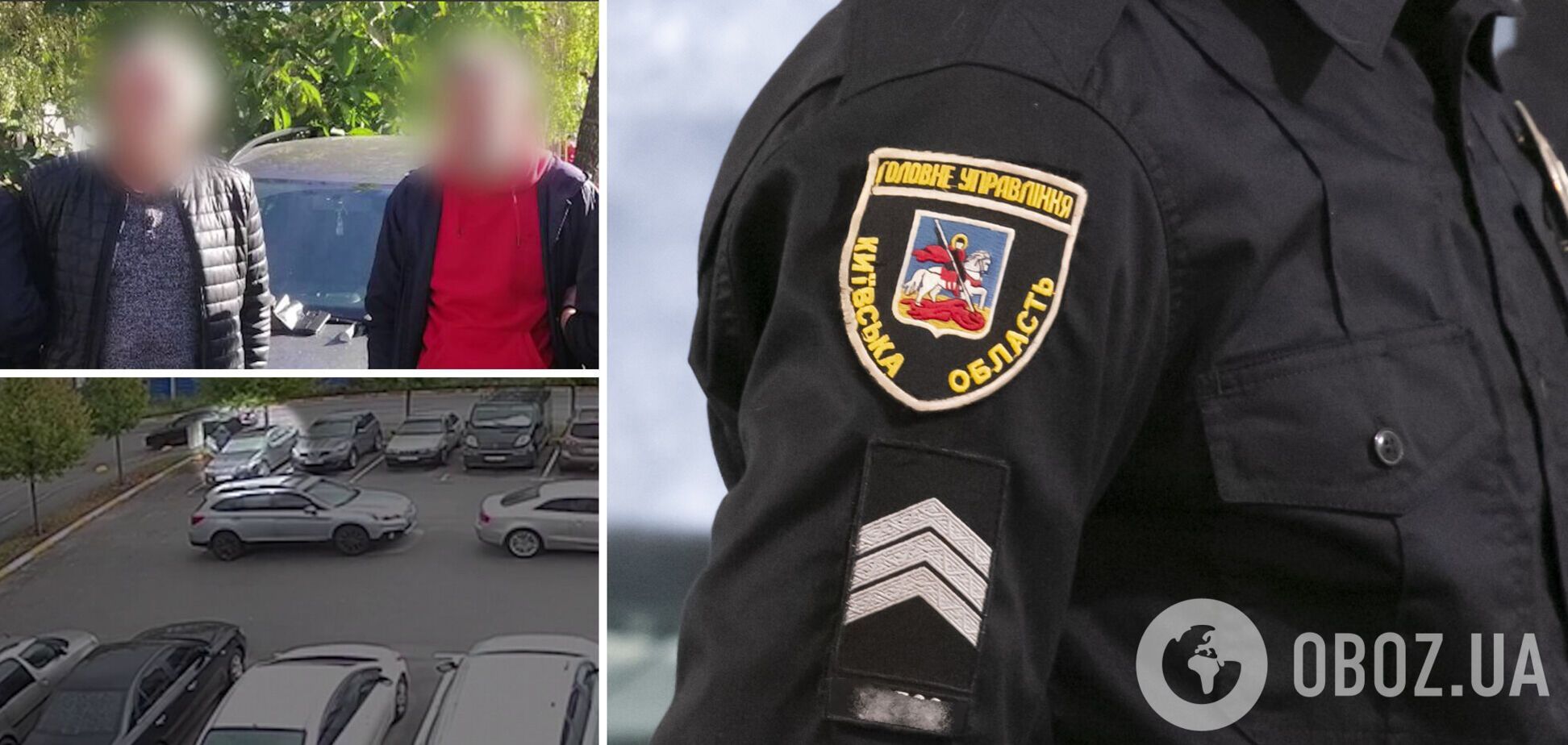 Злоумышленников нашли и задержали полицейские