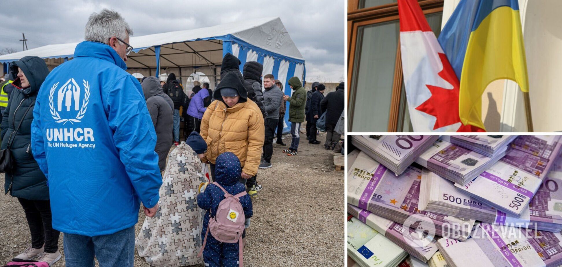 Нидерланды предоставят Украине 70 млн евро на отопительный сезон, Канада готовит гуманитарную помощь