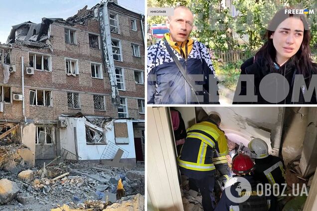 Хлопчик пробув під завалами 7 годин: батьки розповіли про стан дитини, врятованої у Миколаєві. Відео