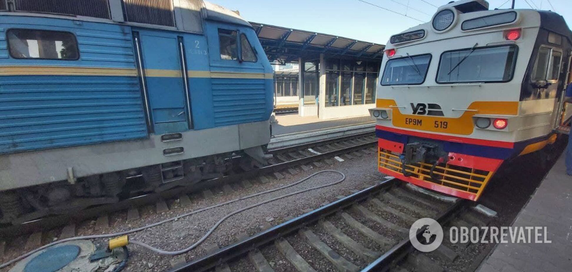 Пассажирам электричек нужно проверить расписание