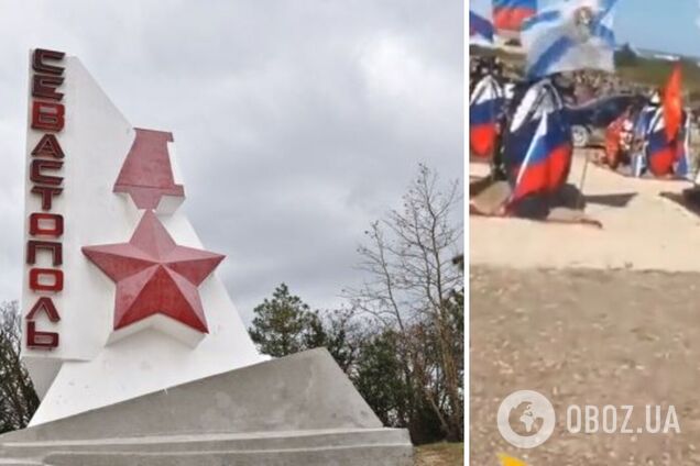 В окупованому Севастополі за останні місяці розрослося кладовище: місцеві пов'язують це з війною. Відео